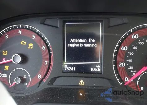 2019 Volkswagen Jetta 1.4T R-Line/1.4T S/1.4T Se z USA, uszkodzony, nr VIN 3VWC57BU4KM043292